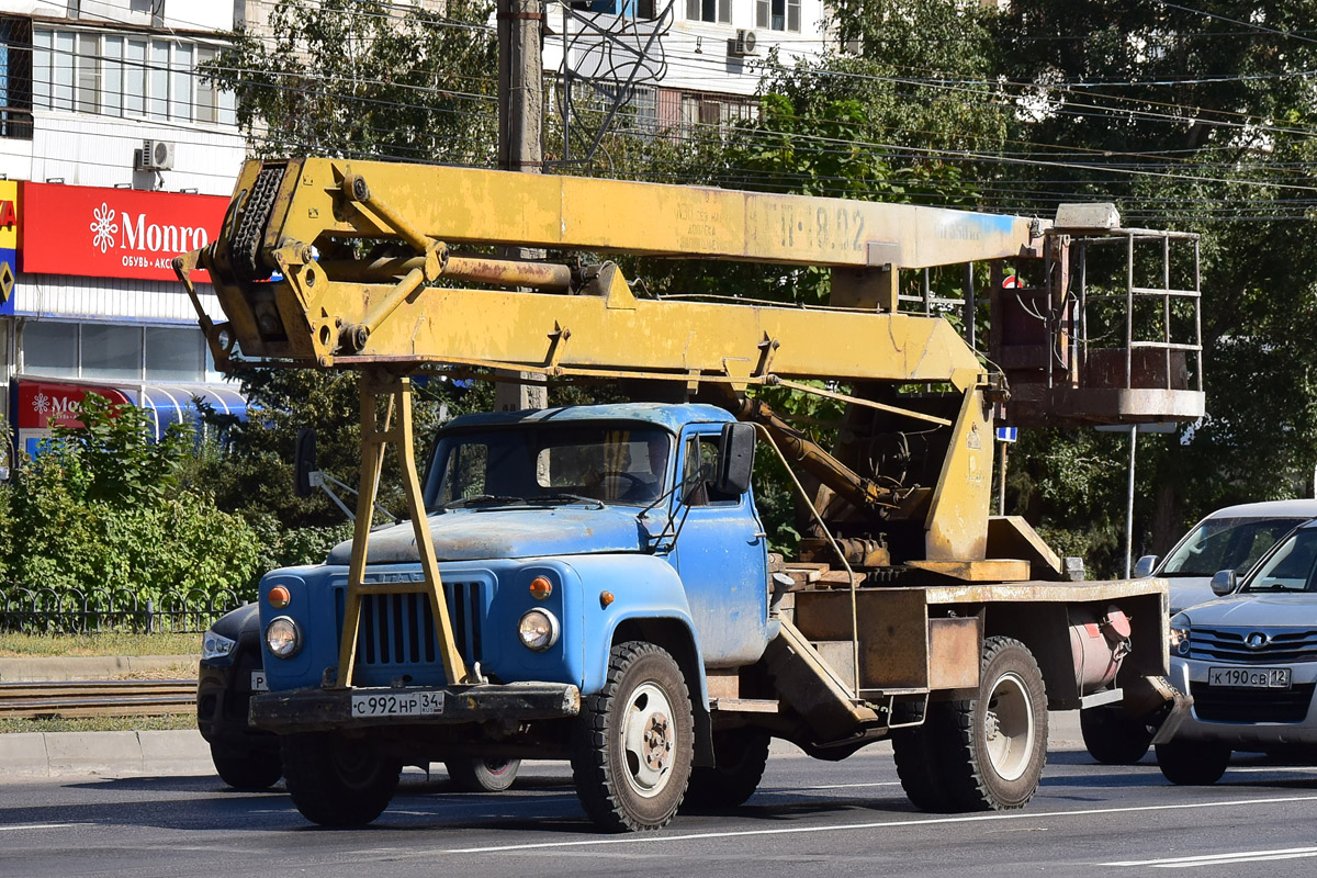 Волгоградская область, № С 992 НР 34 — ГАЗ-53-12