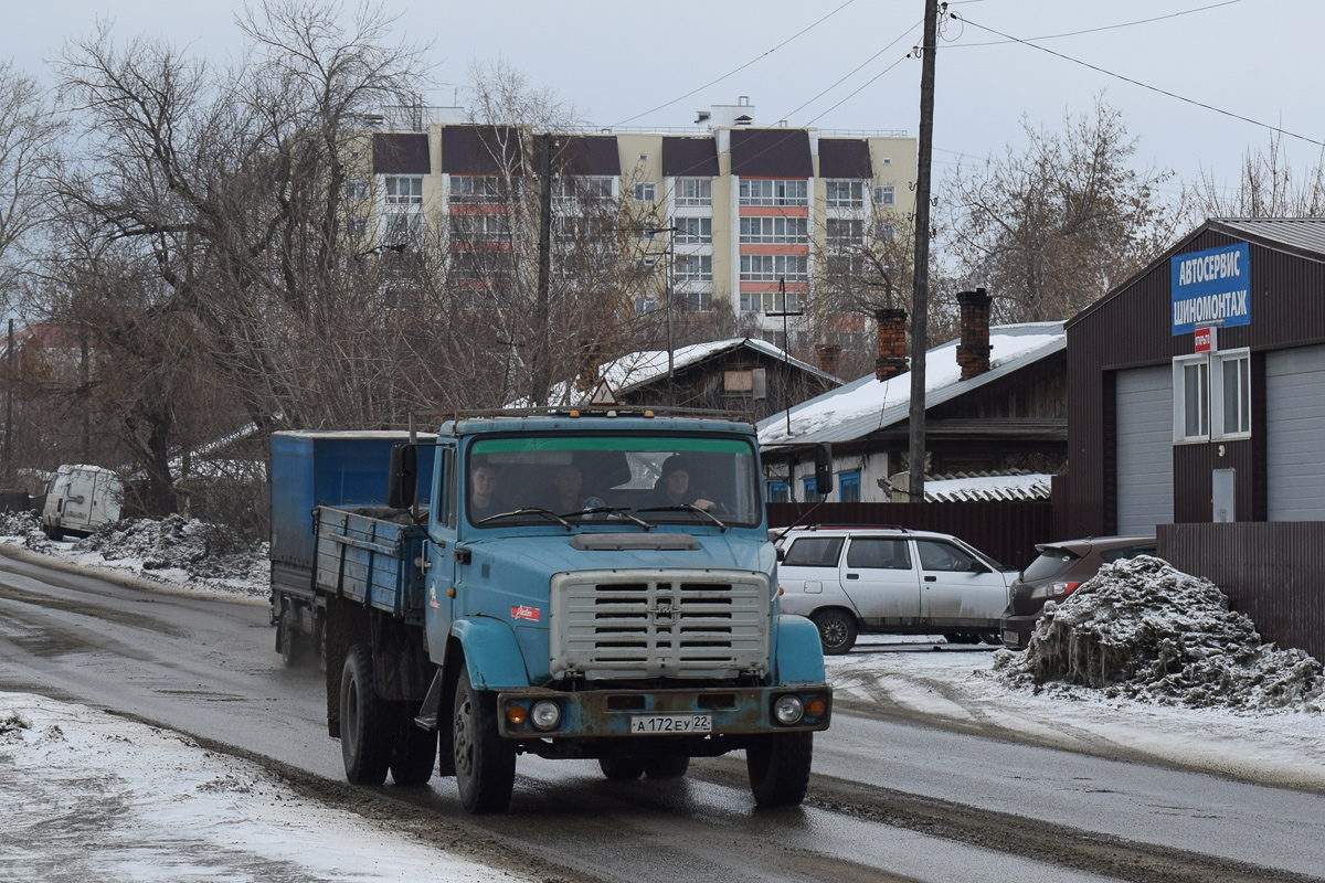 Алтайский край, № А 172 ЕУ 22 — ЗИЛ-433360