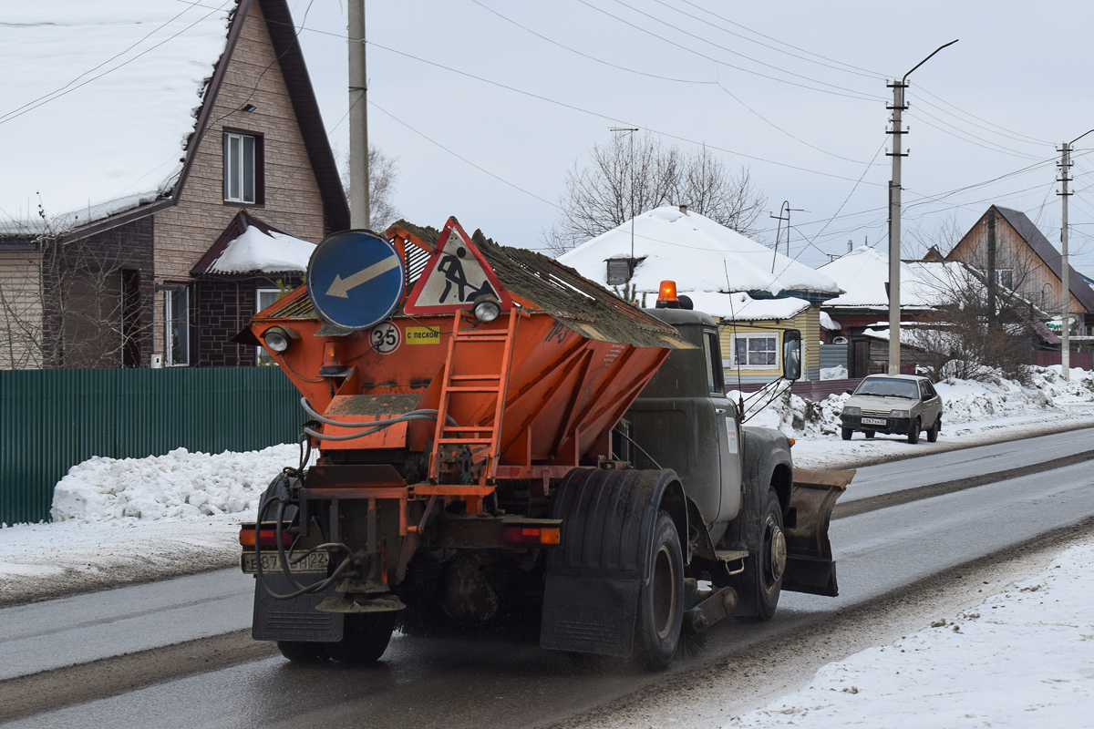 Алтайский край, № В 873 ВН 22 — ЗИЛ-431410