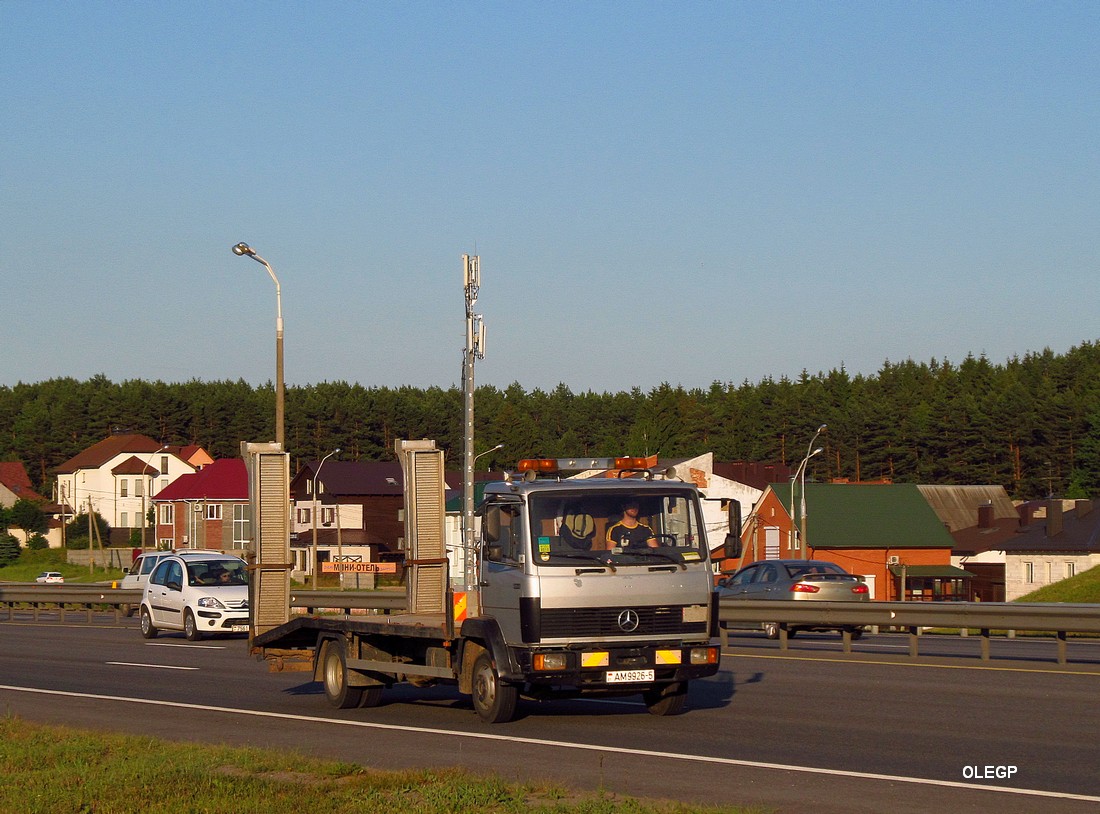 Минская область, № АМ 9926-5 — Mercedes-Benz LK 814