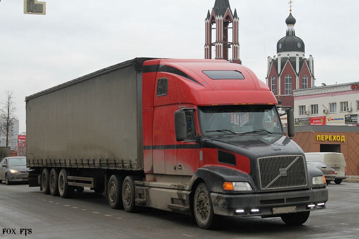 Смоленская область, № О 066 ЕР 67 — Volvo VNL660