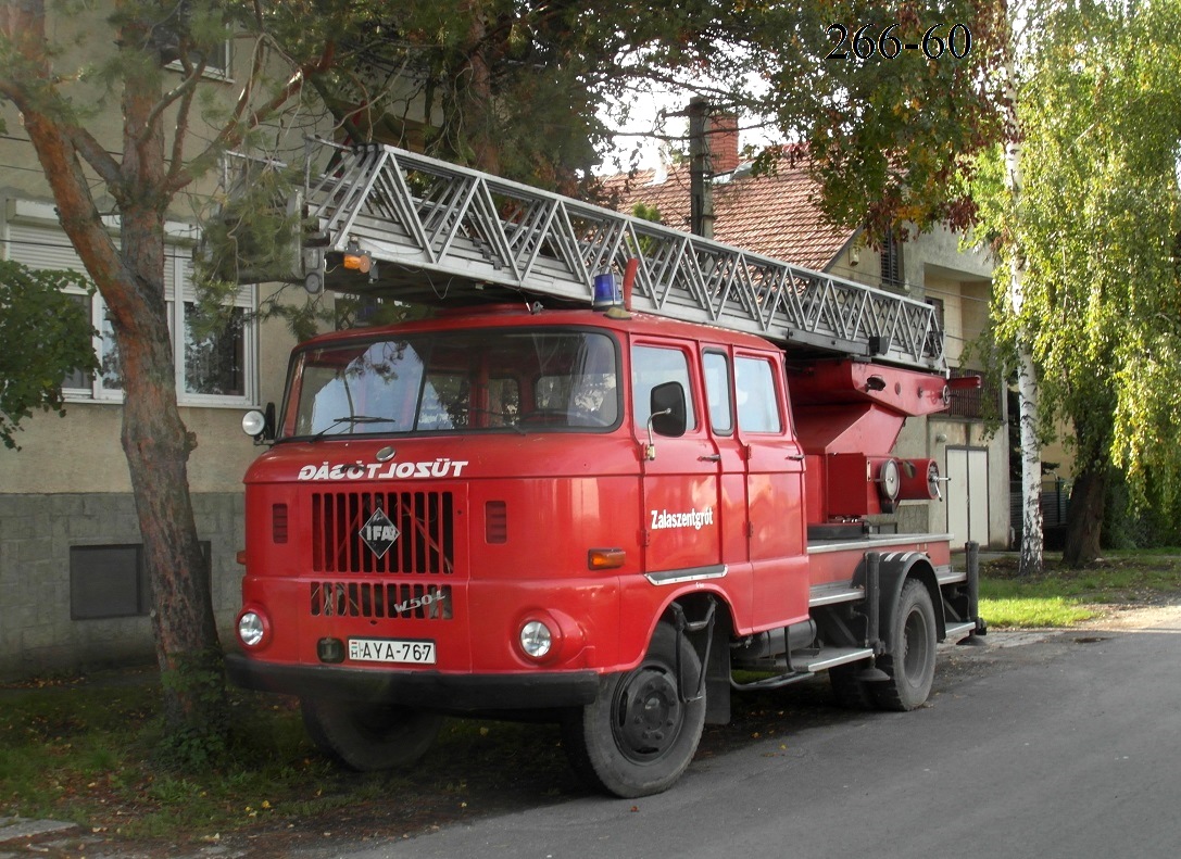 Венгрия, № AYA-767 — IFA W50L (общая модель)