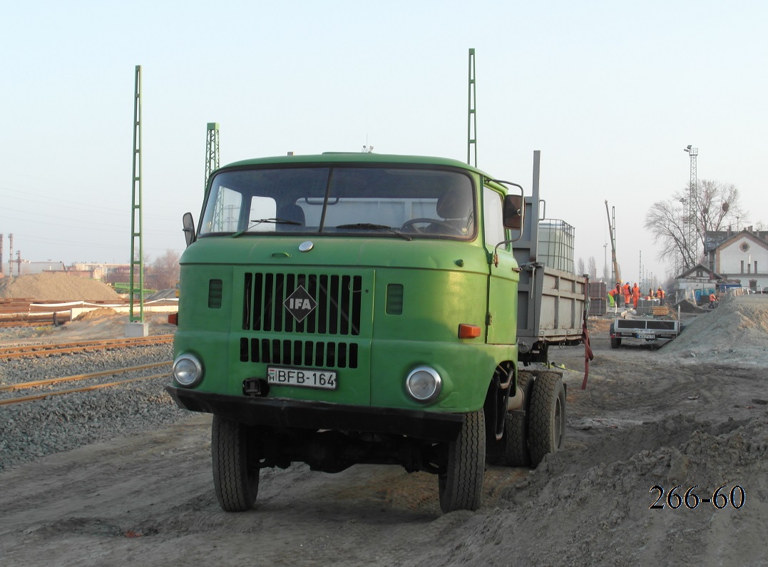 Венгрия, № BFB-164 — IFA W50LA/K, LA/Z