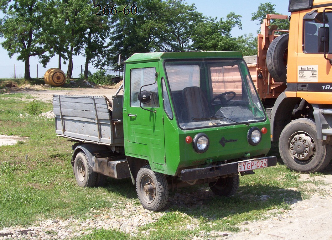 Венгрия, № YGP-024 — Multicar M25 (общая модель)