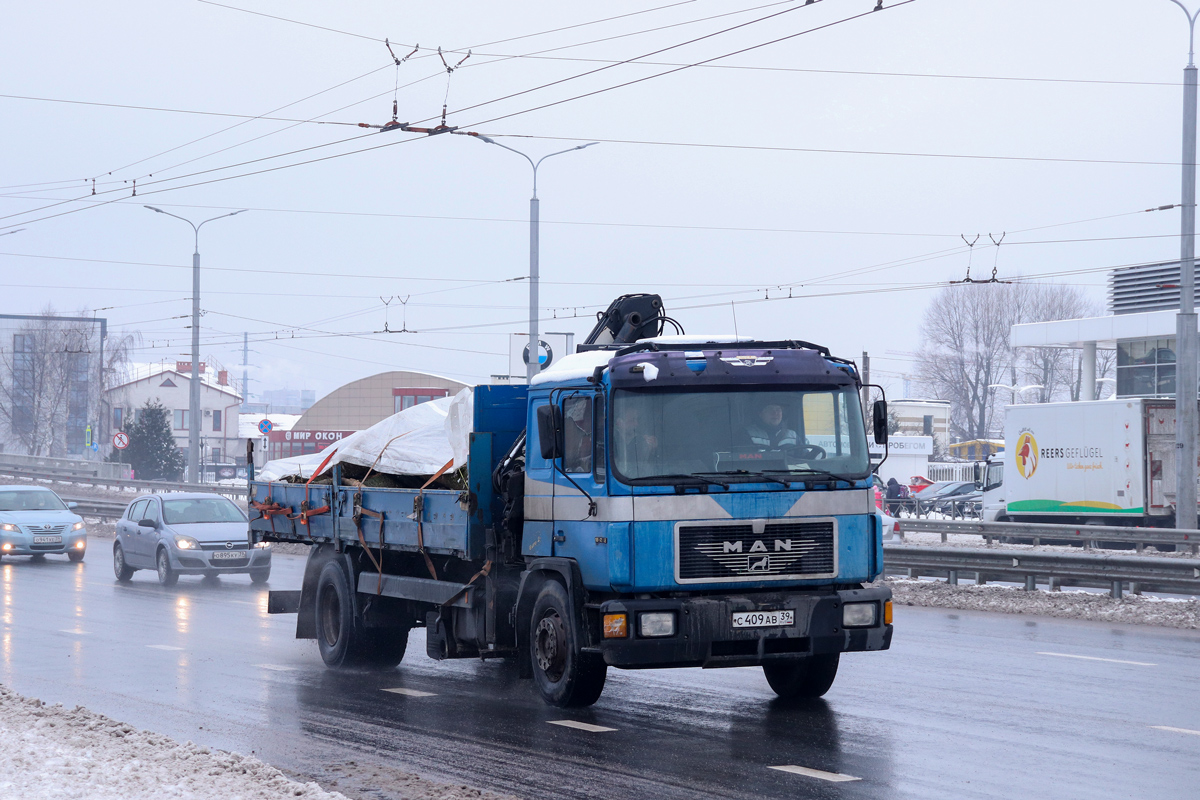 Калининградская область, № С 409 АВ 39 — MAN F90 18.xxx (общая)