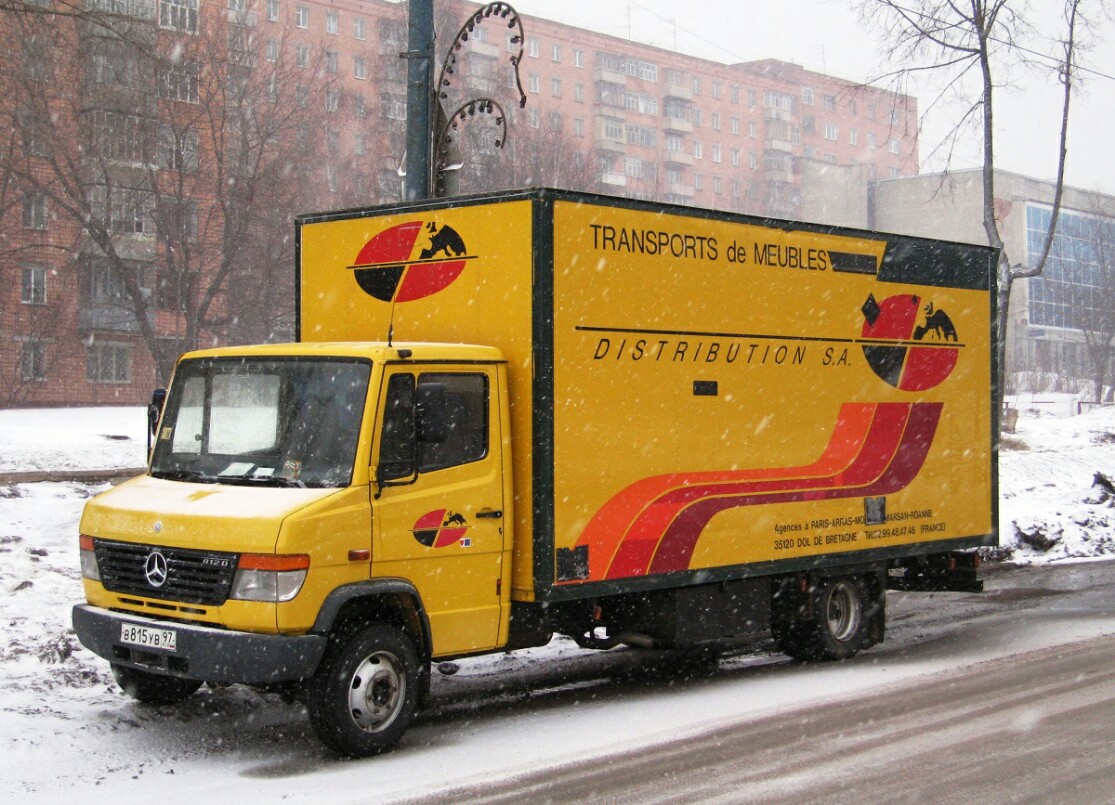 Москва, № В 815 УВ 97 — Mercedes-Benz Vario (общ.м)