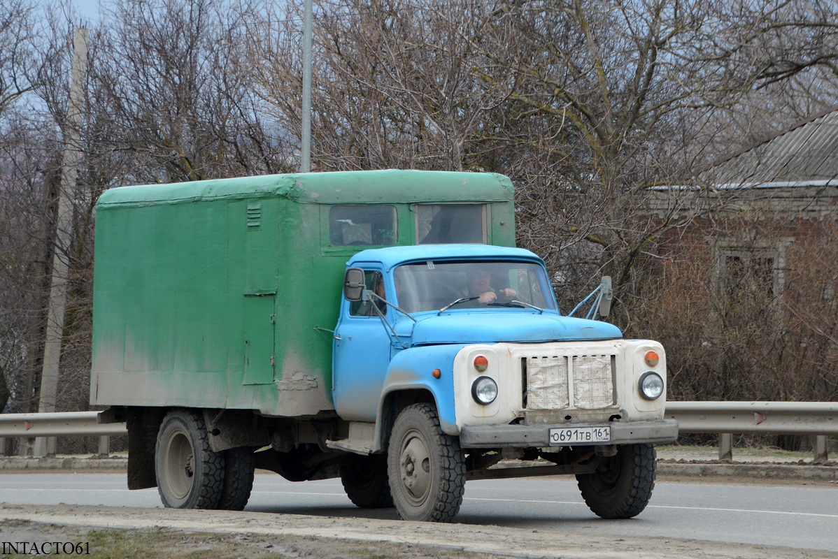 Ростовская область, № О 691 ТВ 161 — ГАЗ-53-12