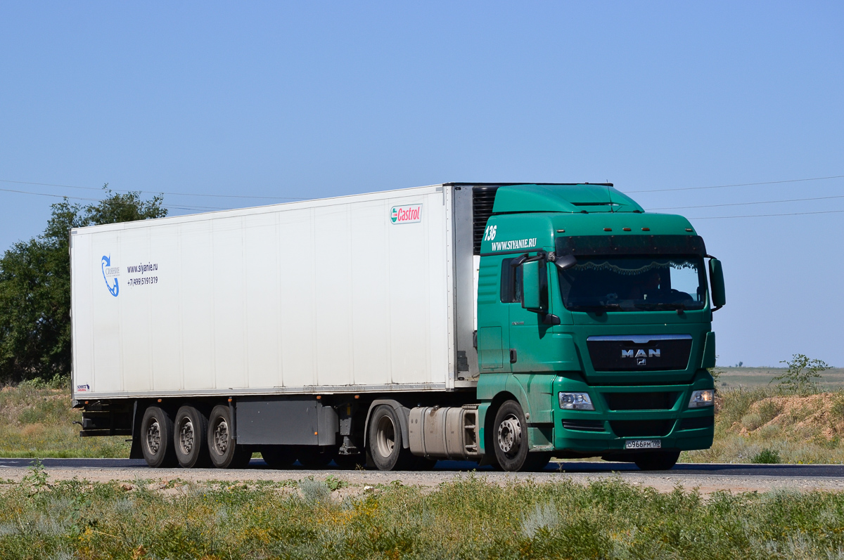 Московская область, № О 966 РМ 190 — MAN TGX ('2007) 18.400