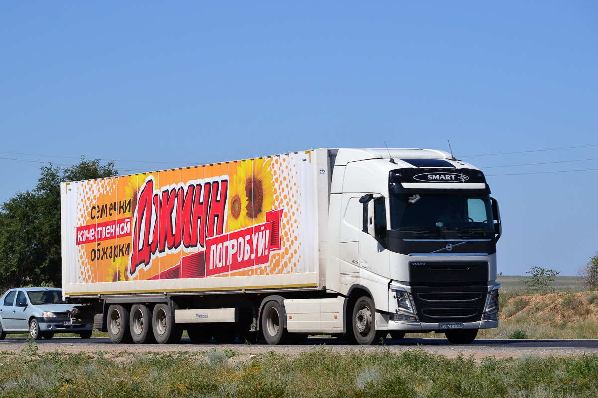 Челябинская область, № К 902 ТТ 174 — Volvo ('2012) FH.420 [X9P]