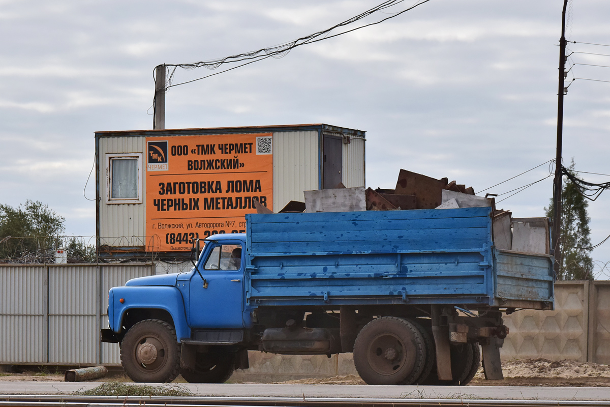 Волгоградская область, № В 169 КР 134 — ГАЗ-53-12