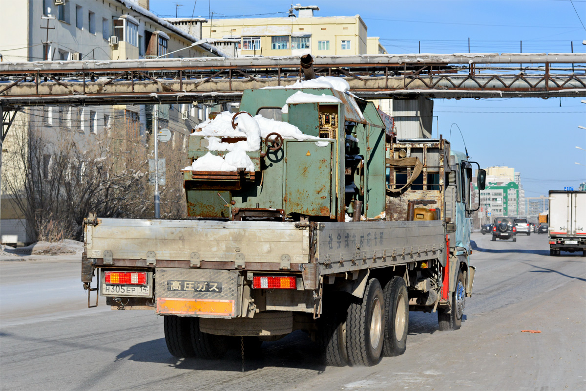 Саха (Якутия), № Н 305 ЕР 14 — Hino FS