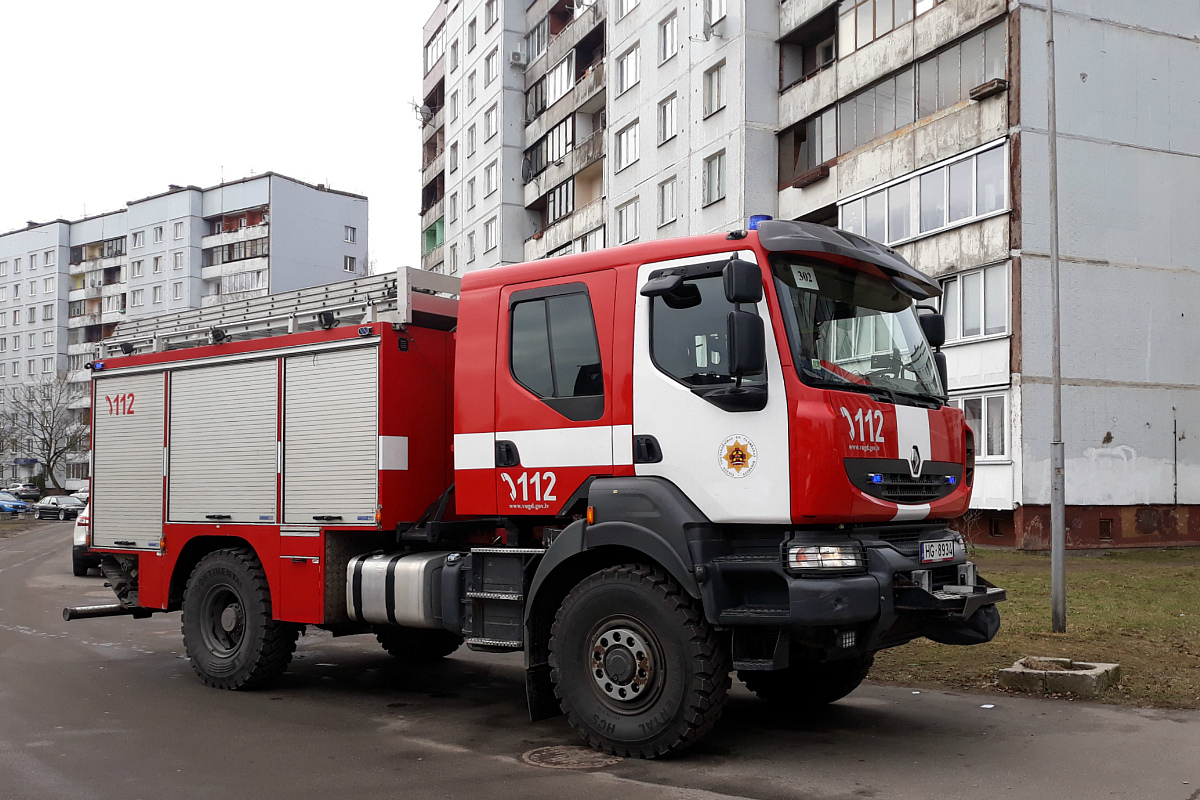 Латвия, № 302 — Renault Kerax