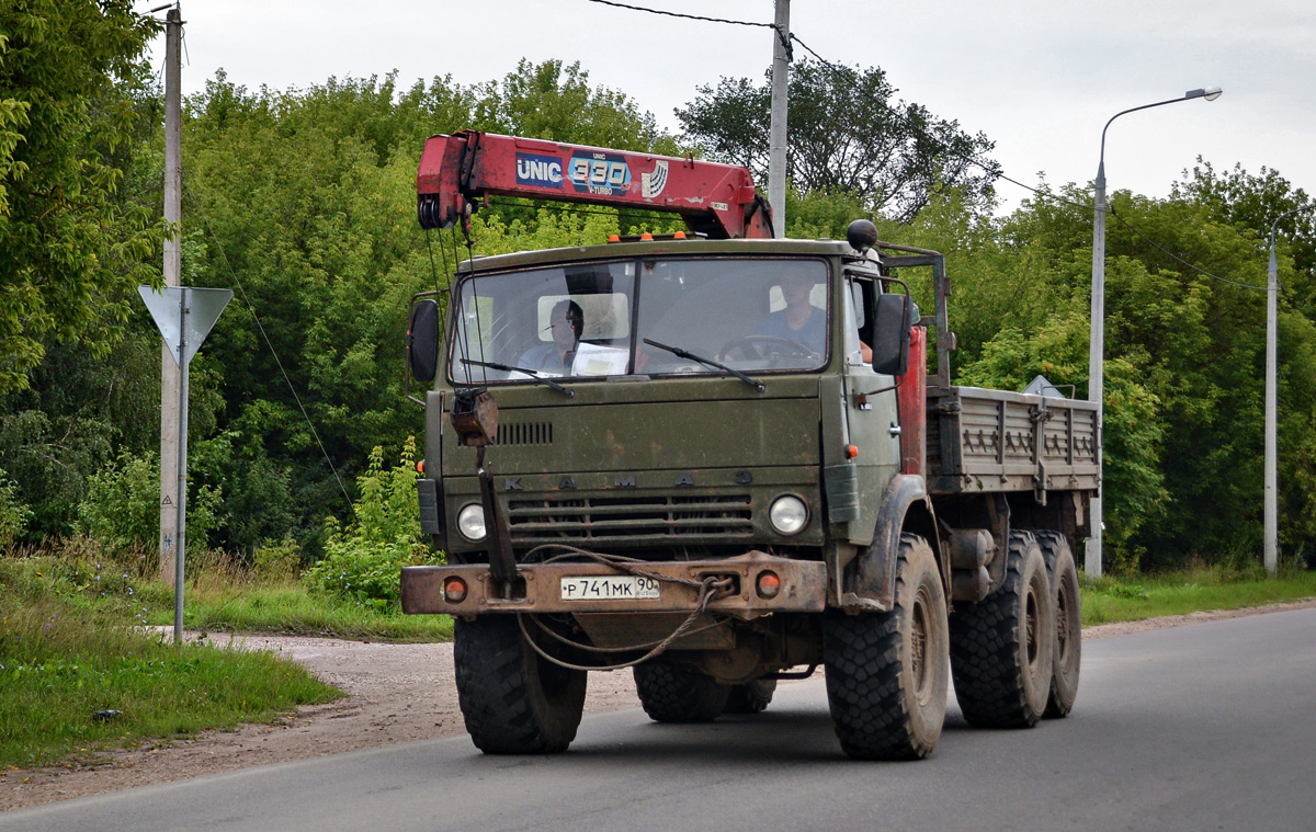 Калужская область, № Р 741 МК 90 — КамАЗ-43101