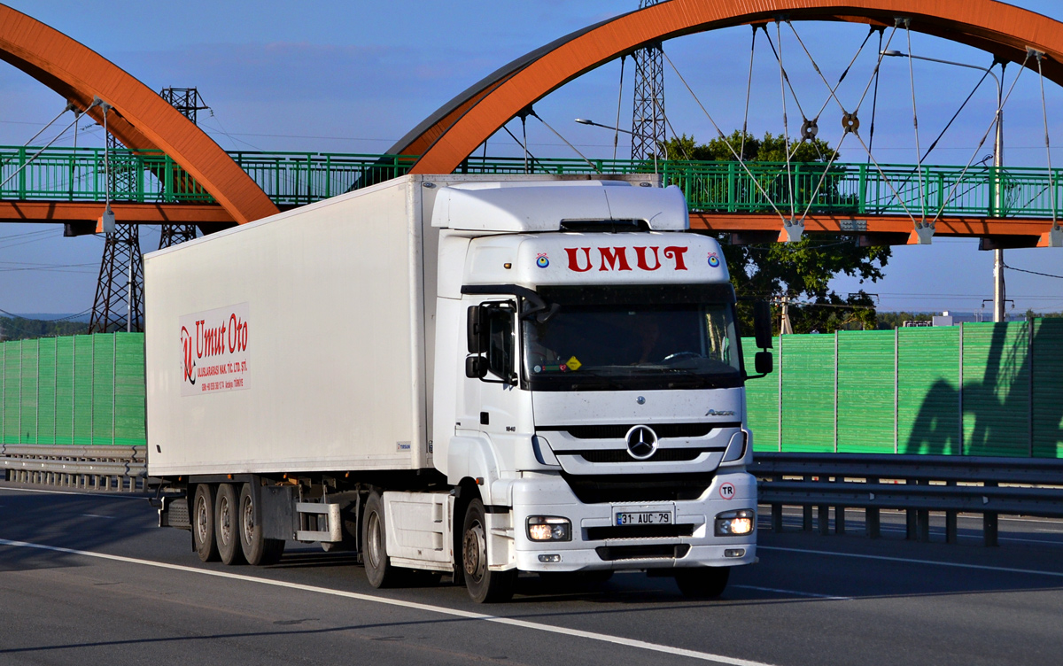 Турция, № 31 AUC 79 — Mercedes-Benz Axor 1840