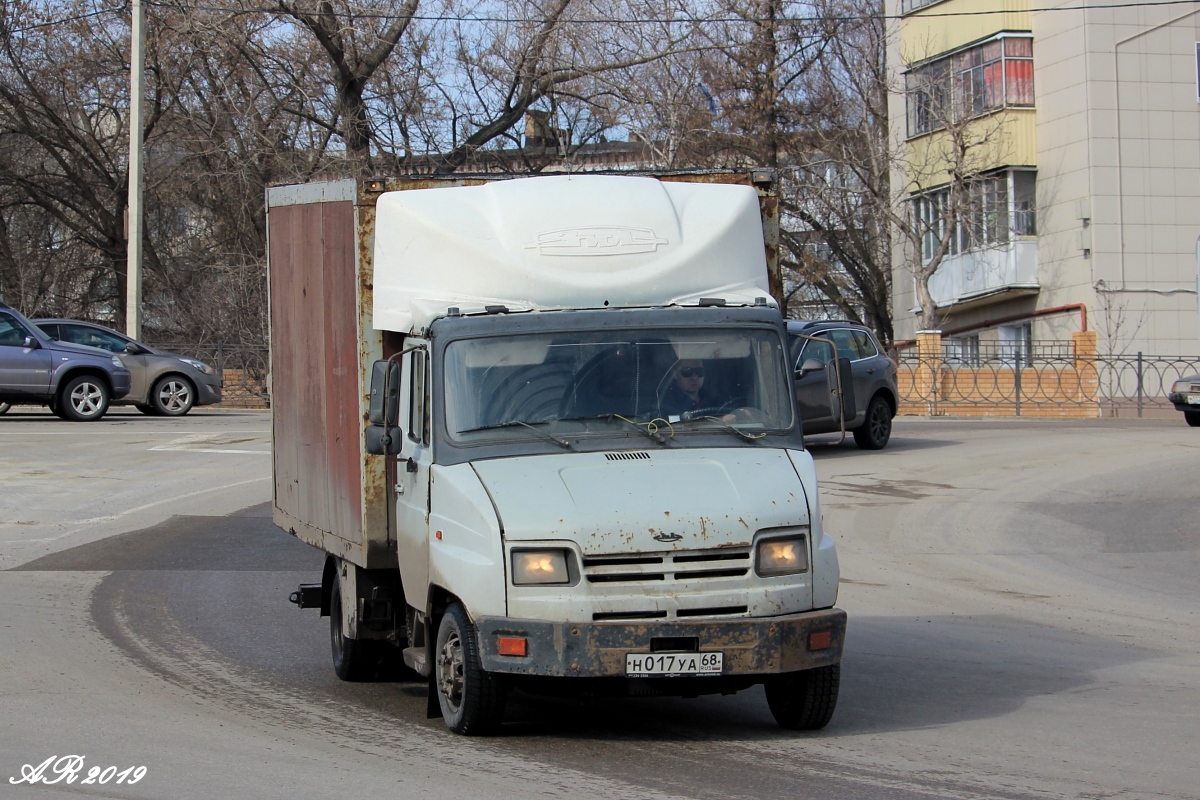 Тамбовская область, № Н 017 УА 68 — ЗИЛ-5301 "Бычок"(общая модель)