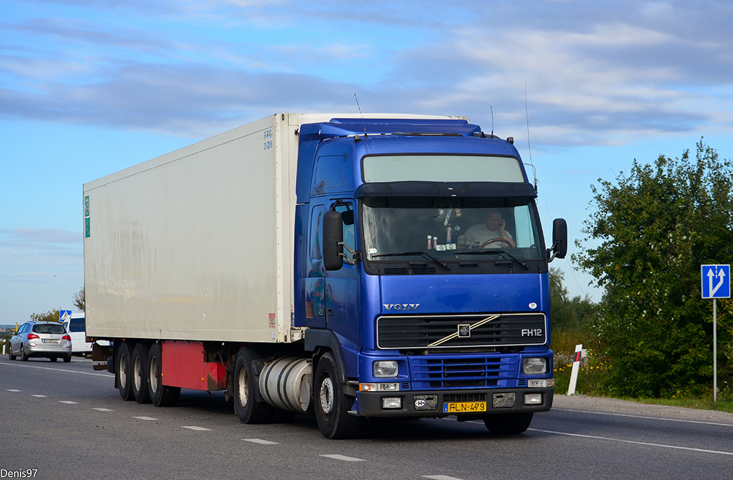 Венгрия, № FLN-479 — Volvo ('1993) FH12.420