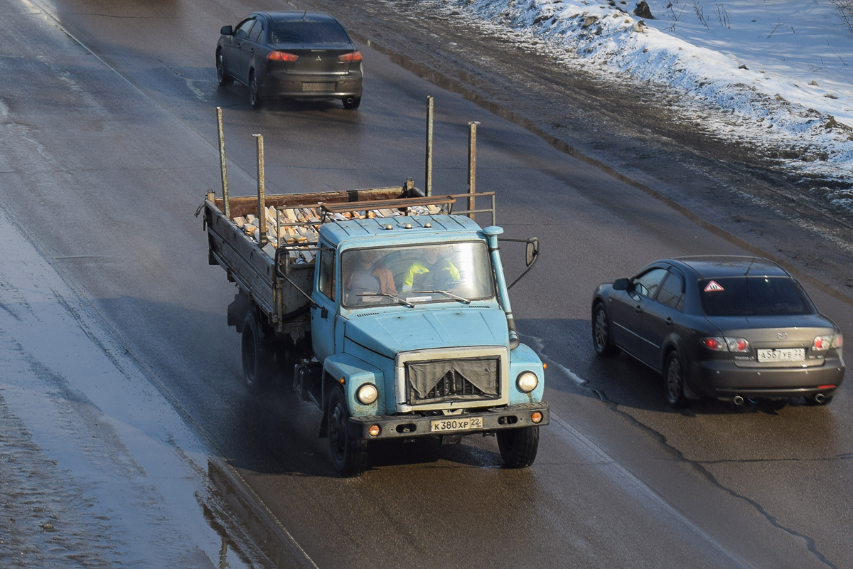 Алтайский край, № К 380 ХР 22 — ГАЗ-4301