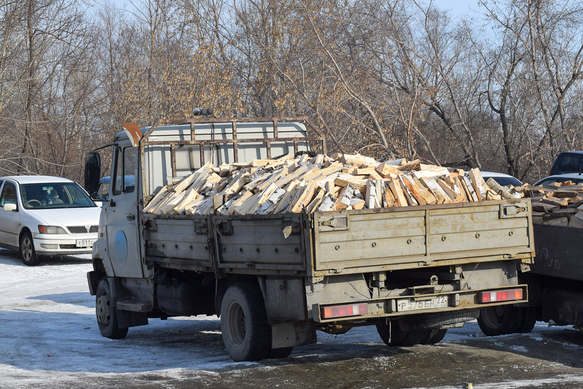 Алтайский край, № Р 576 ЕН 22 — ЗИЛ-5301АО "Бычок"