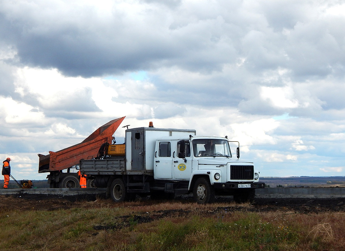 Белгородская область, № К 064 ТВ 31 — ГАЗ-3309