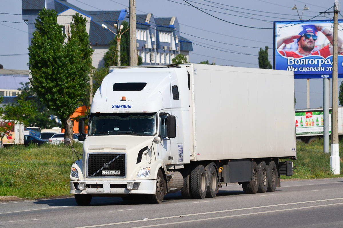 Санкт-Петербург, № В 002 АС 178 — Volvo VNL670