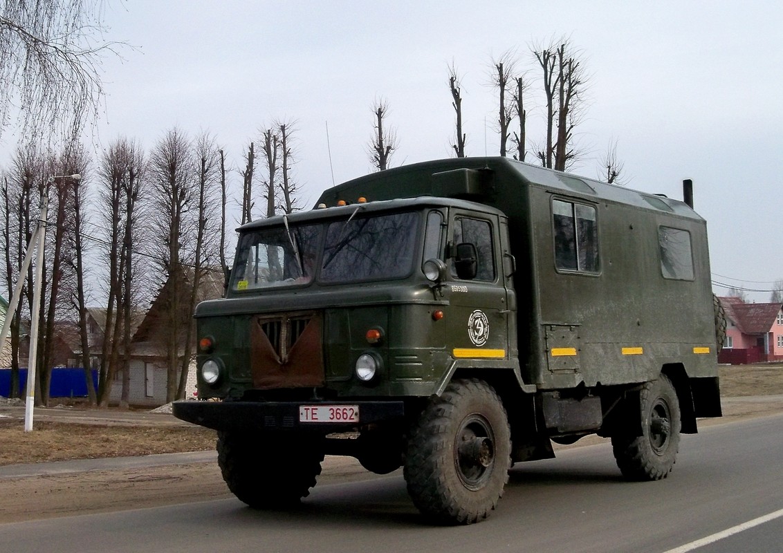 Могилёвская область, № ТЕ 3662 — ГАЗ-66 (общая модель)