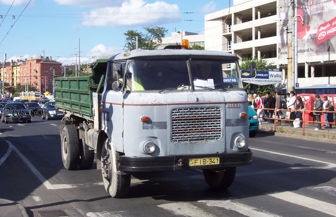 Венгрия, № FIB-341 — Škoda 706 MTS 24