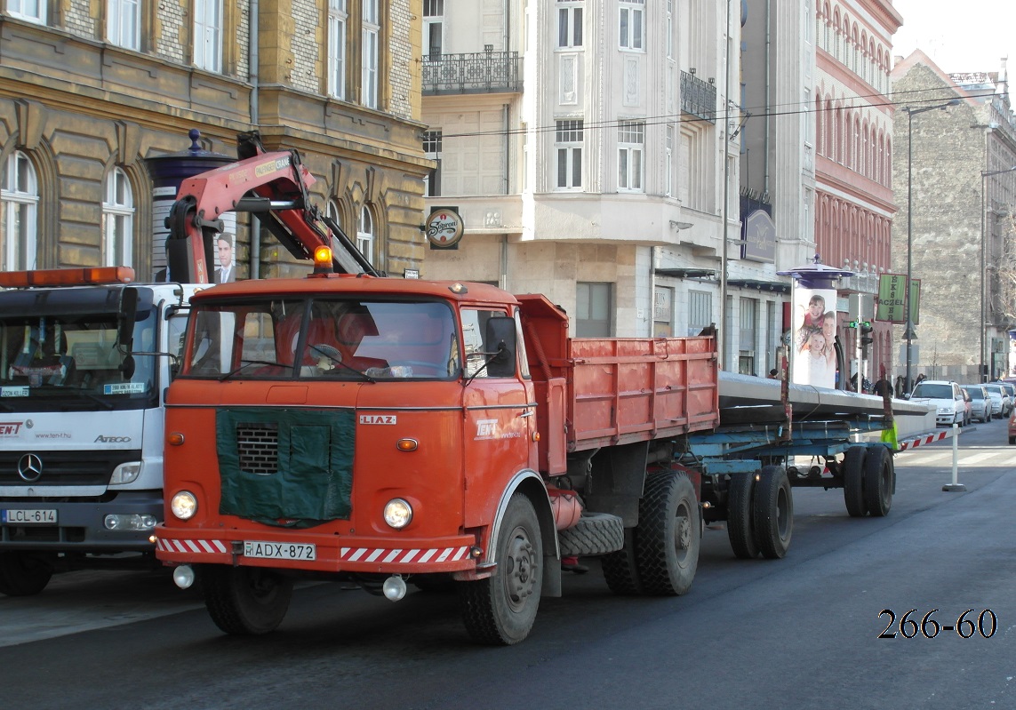 Венгрия, № ADX-872 — Škoda 706 MTS 24R