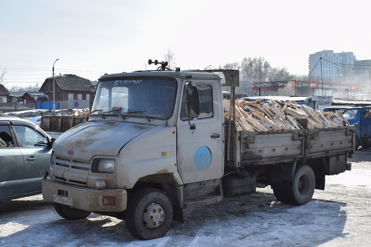 Алтайский край, № Р 576 ЕН 22 — ЗИЛ-5301АО "Бычок"