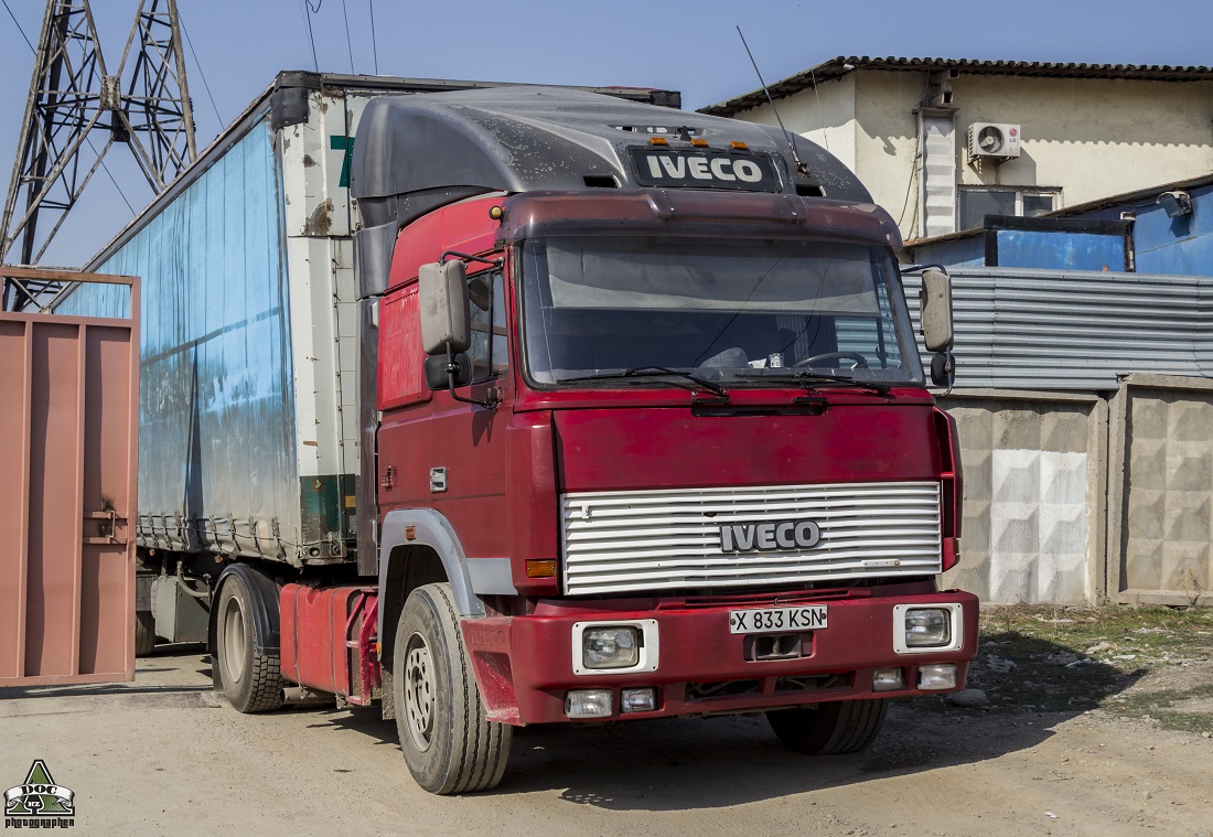 Туркестанская область, № X 833 KSN — IVECO TurboStar