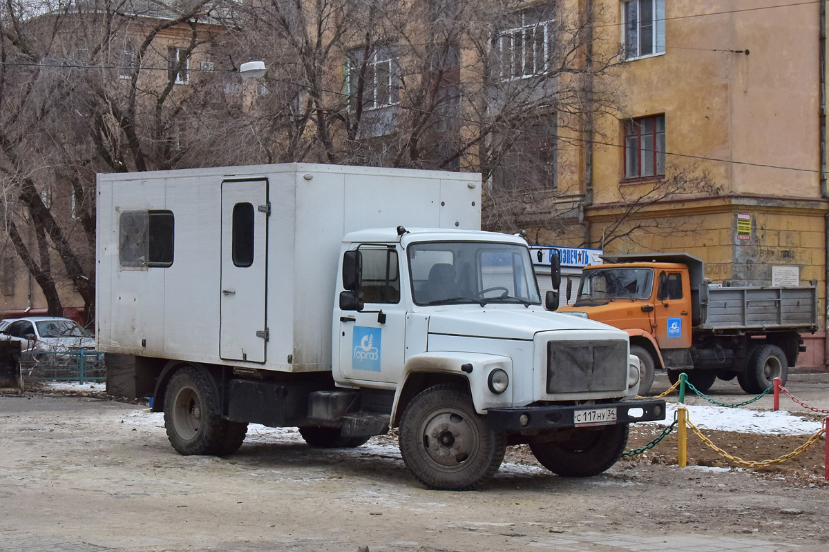 Волгоградская область, № С 117 НУ 34 — ГАЗ-3309