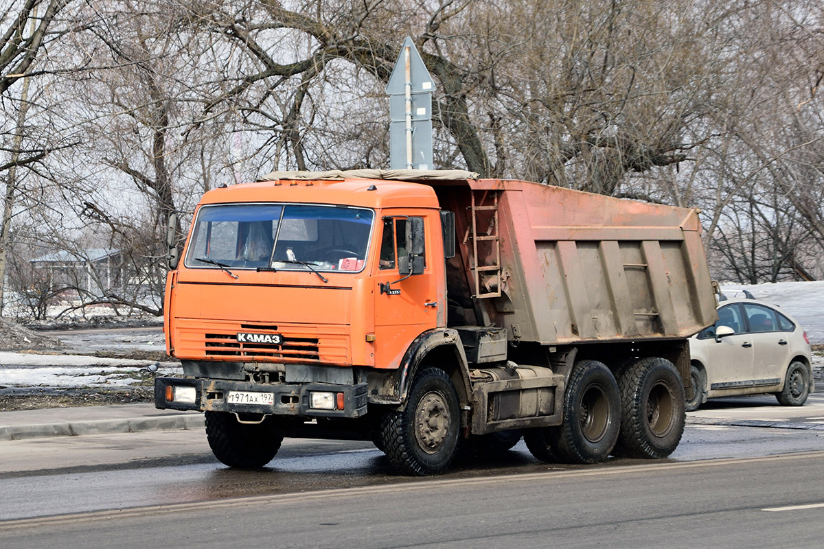 Москва, № Т 971 АХ 197 — КамАЗ-65115 [651150]