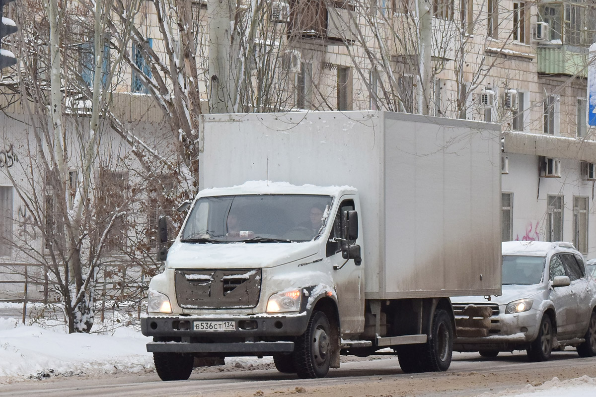 Волгоградская область, № В 536 СТ 134 — ГАЗ-C41R33