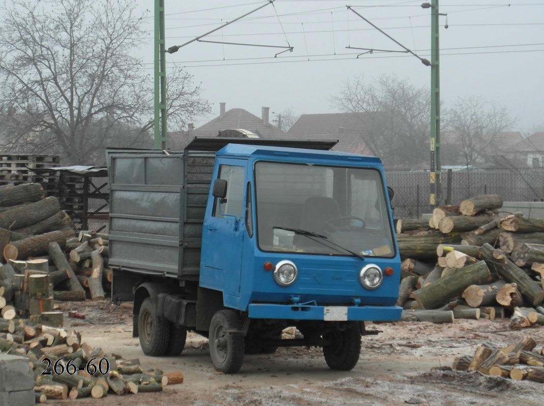 Венгрия, № YAZ-535 — Multicar M25 (общая модель)