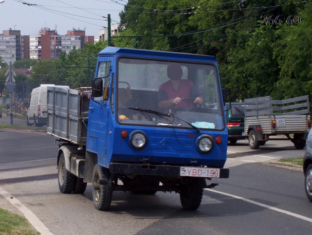 Венгрия, № YBD-199 — Multicar M25 (общая модель)