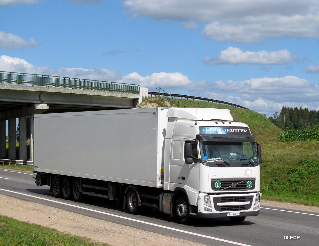 Брестская область, № АЕ 4042-1 — Volvo ('2008) FH.420