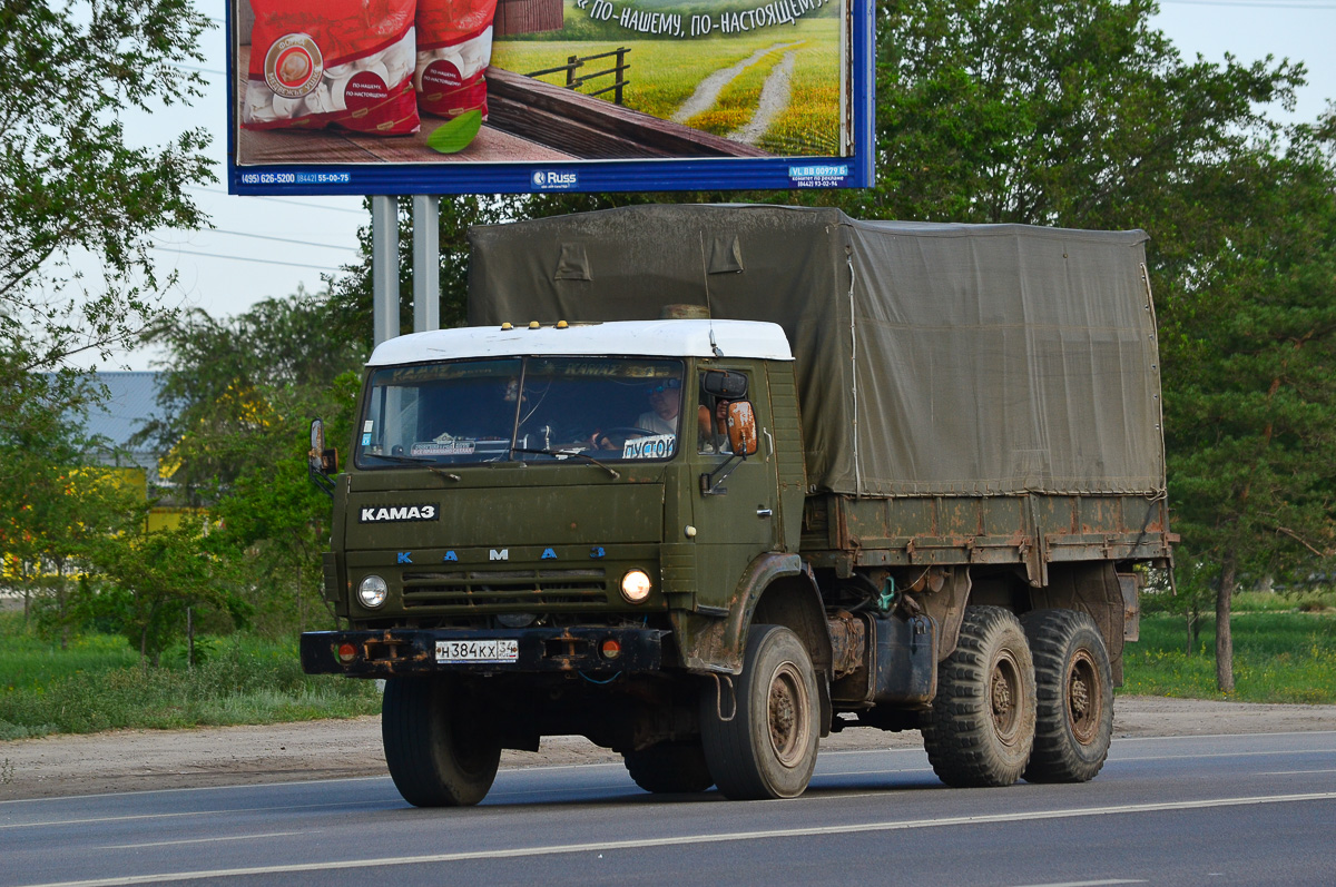 Волгоградская область, № Н 384 КХ 34 — КамАЗ-43101