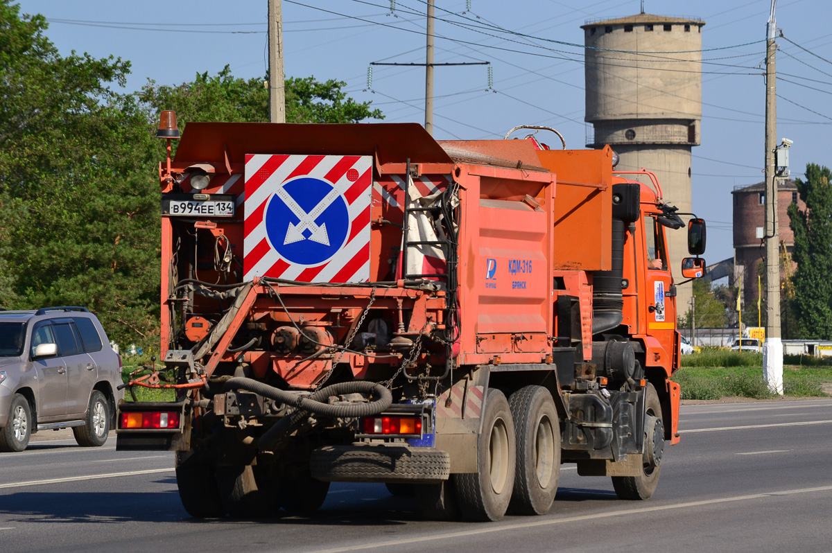 Волгоградская область, № В 994 ЕЕ 134 — КамАЗ-65115-A4