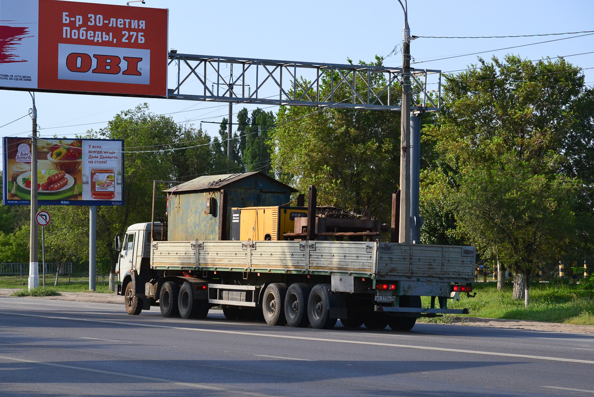 Волгоградская область, № А 326 ОО 134 — КамАЗ-5410