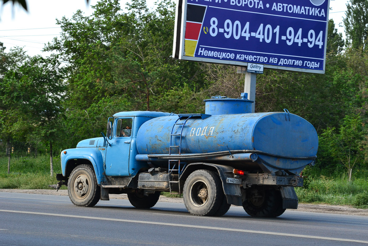 Волгоградская область, № Е 440 ТО 34 — ЗИЛ-431412