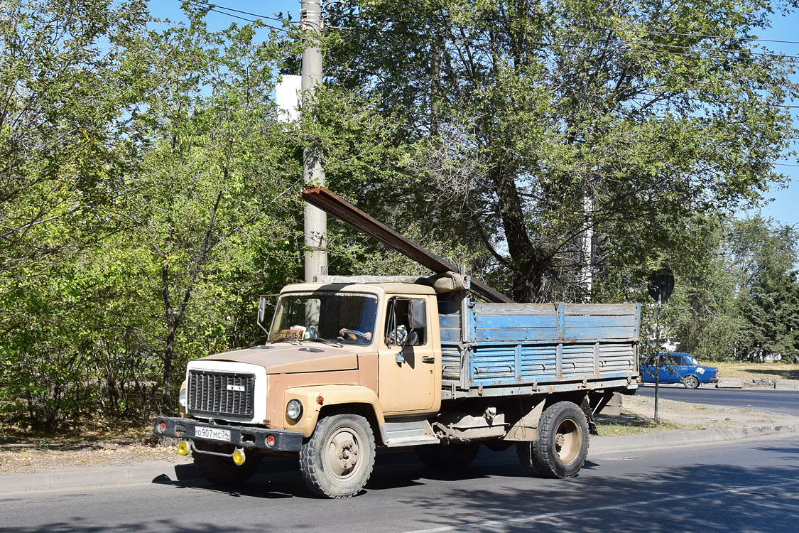 Волгоградская область, № О 907 МС 34 — ГАЗ-33073