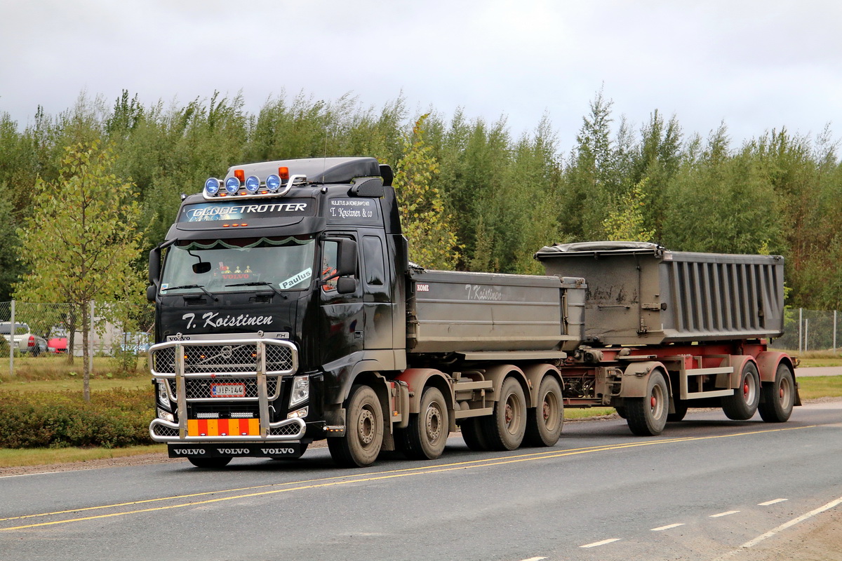 Финляндия, № JIP-144 — Volvo ('2008) FH-Series