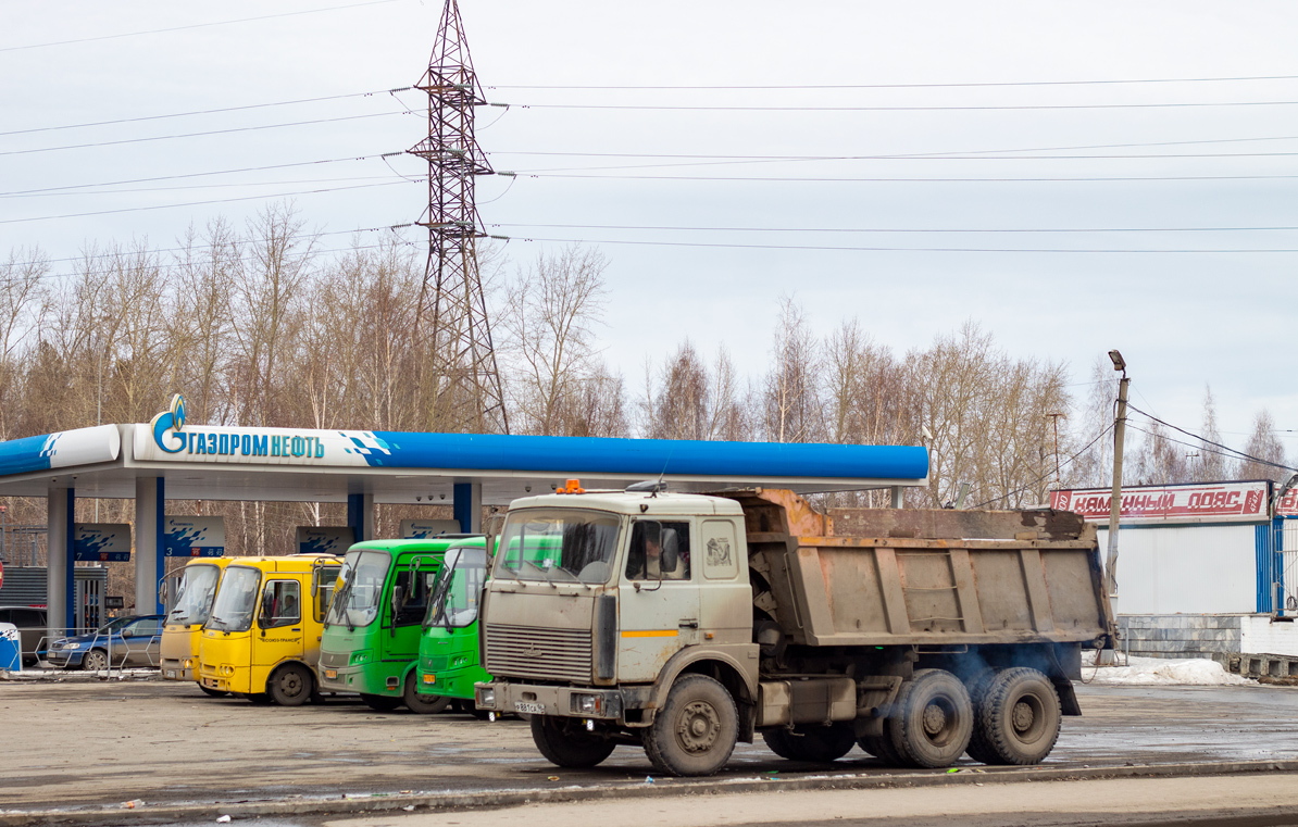 Свердловская область, № Р 881 СА 96 — МАЗ-5516 [551600]