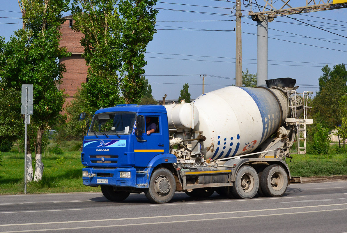 Волгоградская область, № А 879 АА 134 — КамАЗ-65115-A4