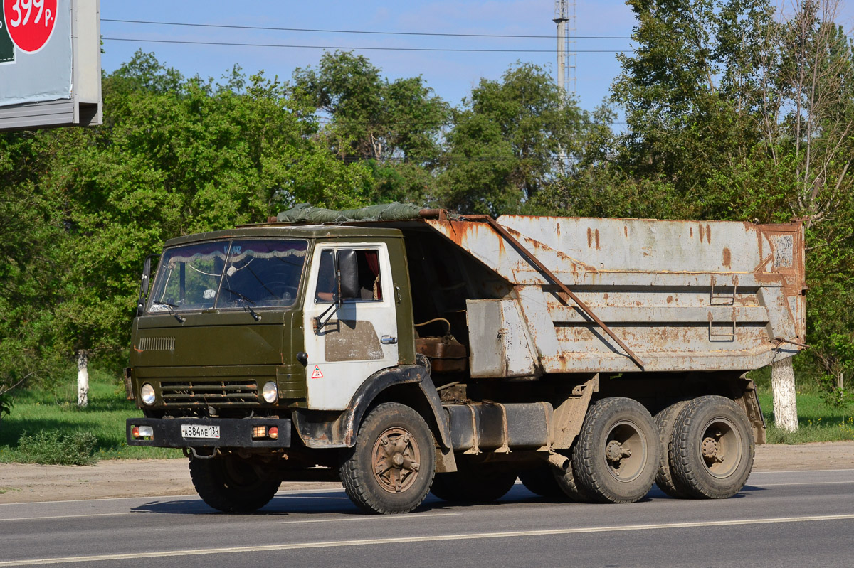 Волгоградская область, № А 884 АЕ 134 — КамАЗ-55111 [551110]