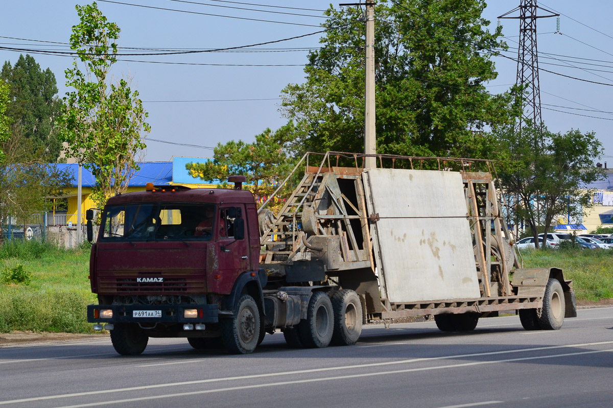 Волгоградская область, № Р 691 АА 34 — КамАЗ-54115-15 [54115R]