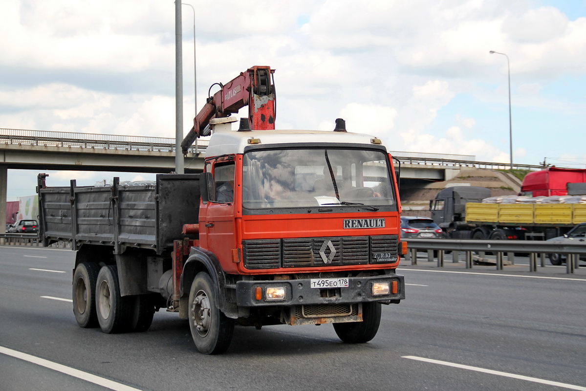 Санкт-Петербург, № Т 495 ЕО 178 — Renault G-Series