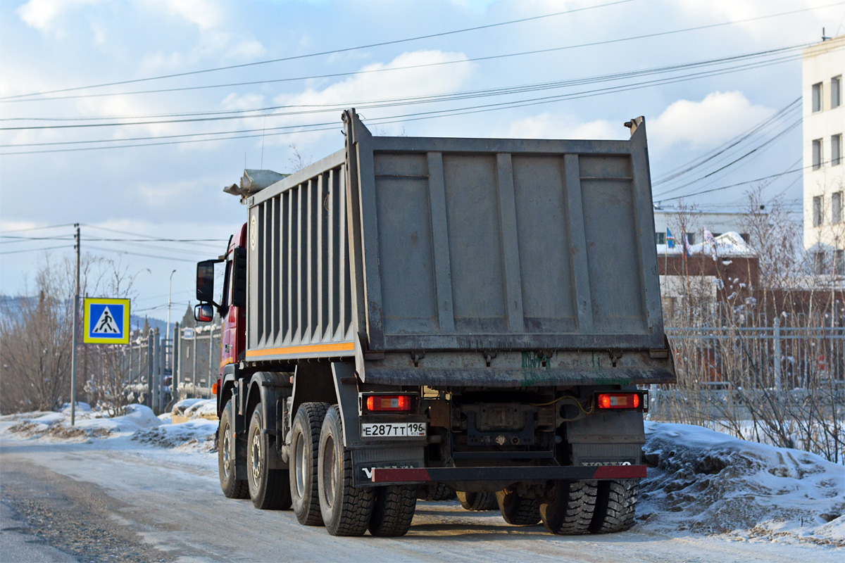 Саха (Якутия), № Е 287 ТТ 196 — Volvo ('2002) FM12.440