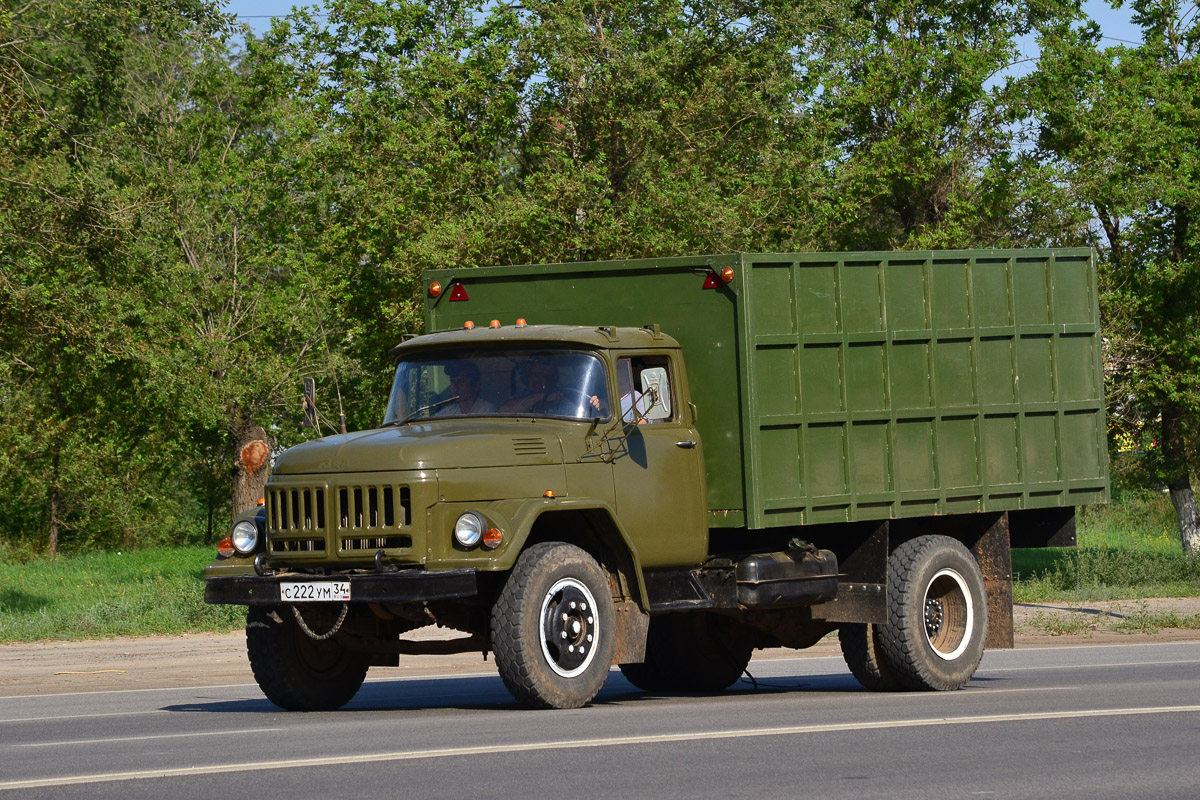 Волгоградская область, № С 222 УМ 34 — ЗИЛ-431410