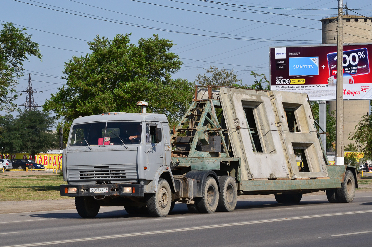 Волгоградская область, № С 883 ХХ 34 — КамАЗ-54115 [541150]