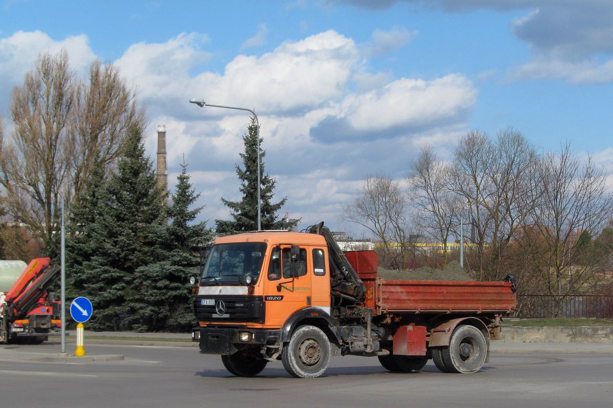 Литва, № EFA 655 — Mercedes-Benz SK (общ. мод.)